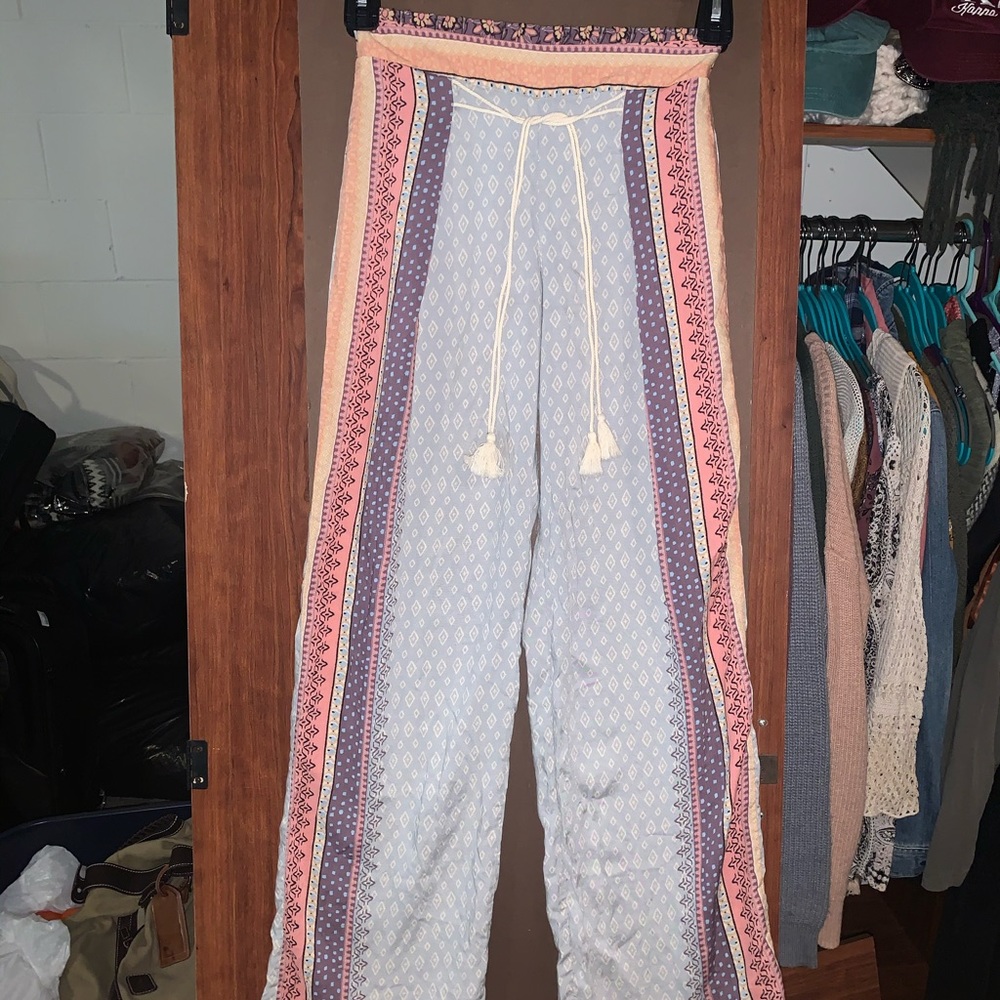 Boho palazzo pants